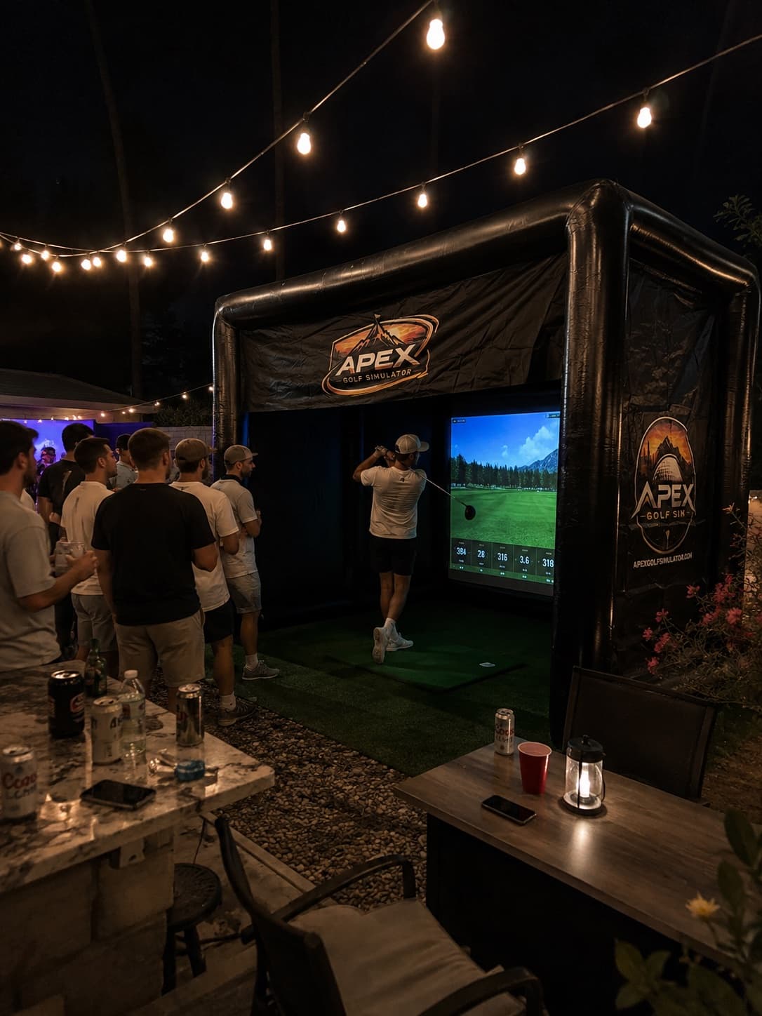 Backyard Parties